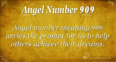 909 angel number soulmate|Angel Number 909 Meaning & Symbolism